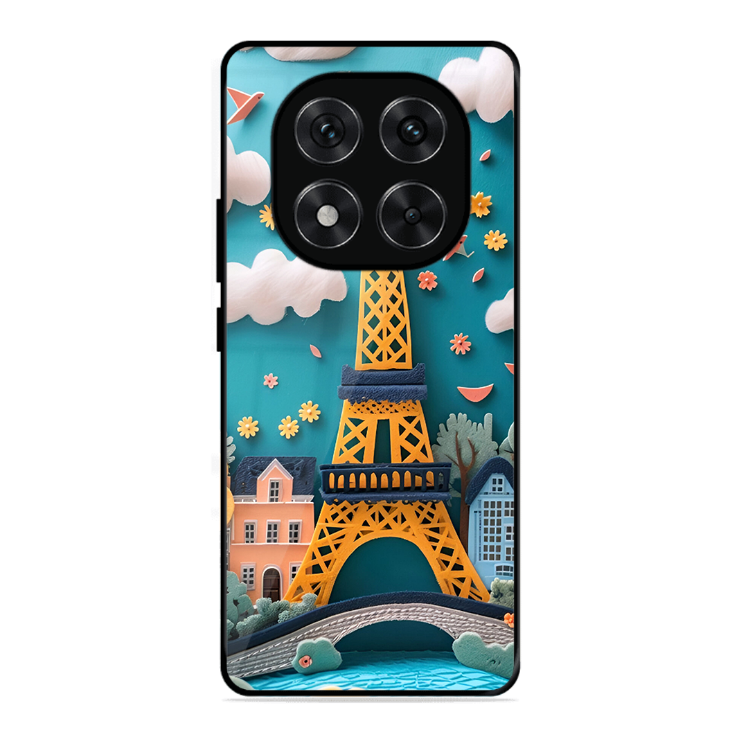 Eiffel Tower Printed Protective Phone Cover forXiaomi Redmi Note 14 Pro Plus 5G