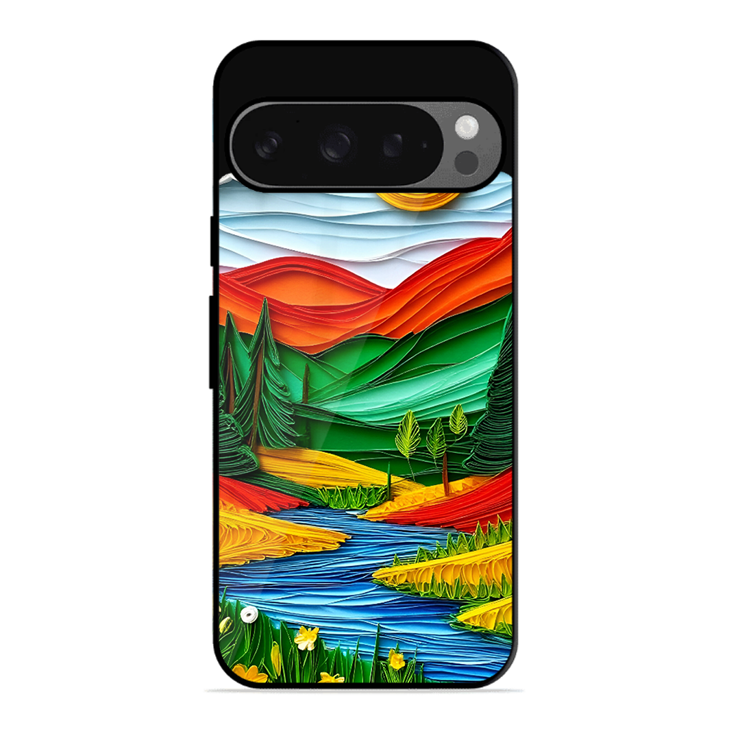 Lake Beauty Printed Protective Phone Cover for Google Pixel 9 Pro