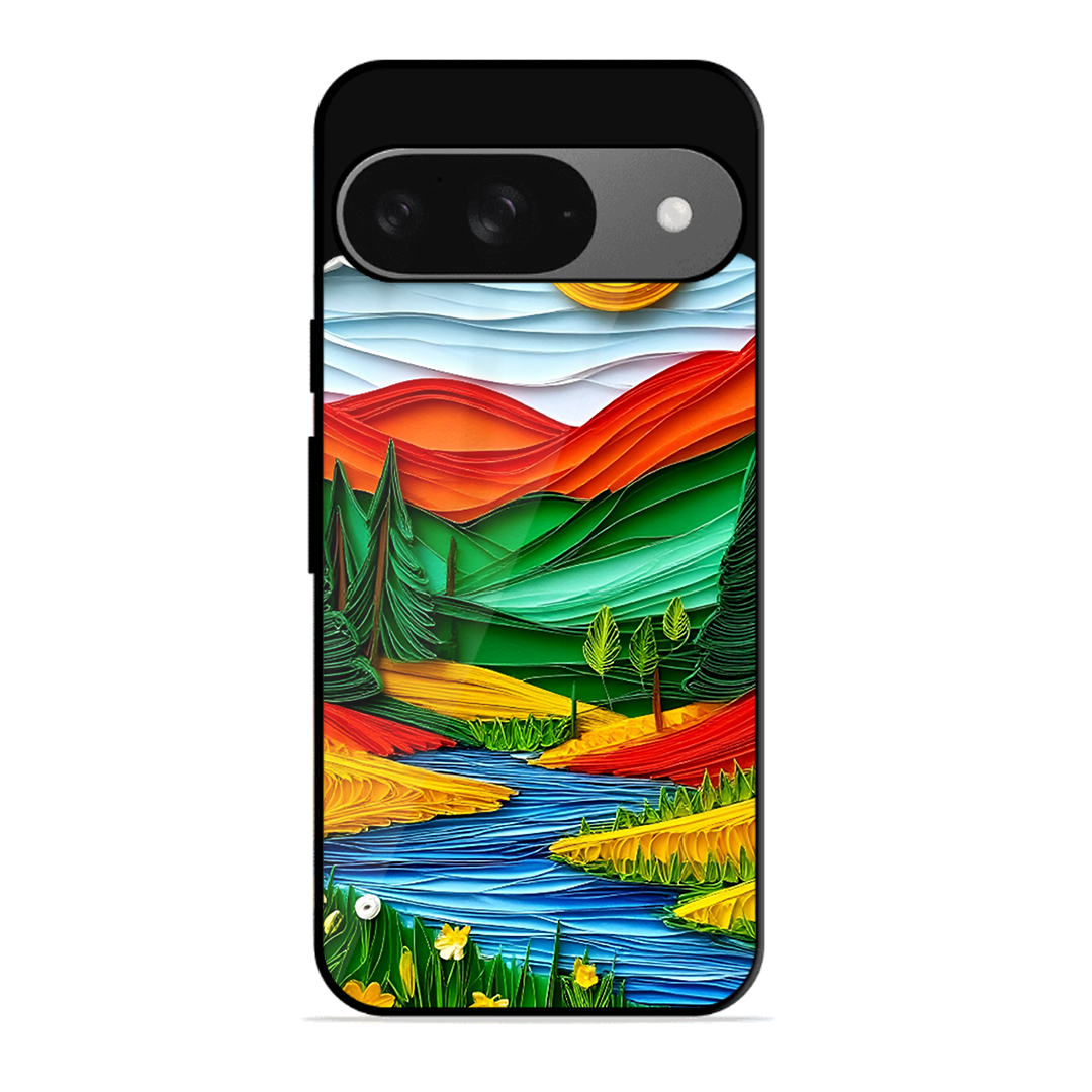 Lake Beauty Printed Protective Phone Cover for Google Pixel 9