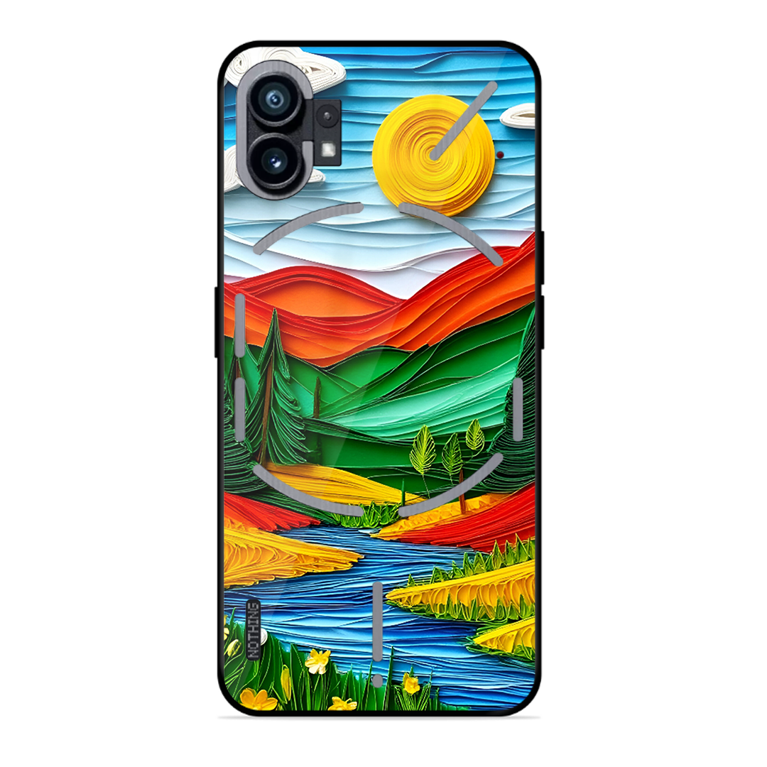 Lake Beauty Printed Protective Phone Cover for Nothing Phone 1