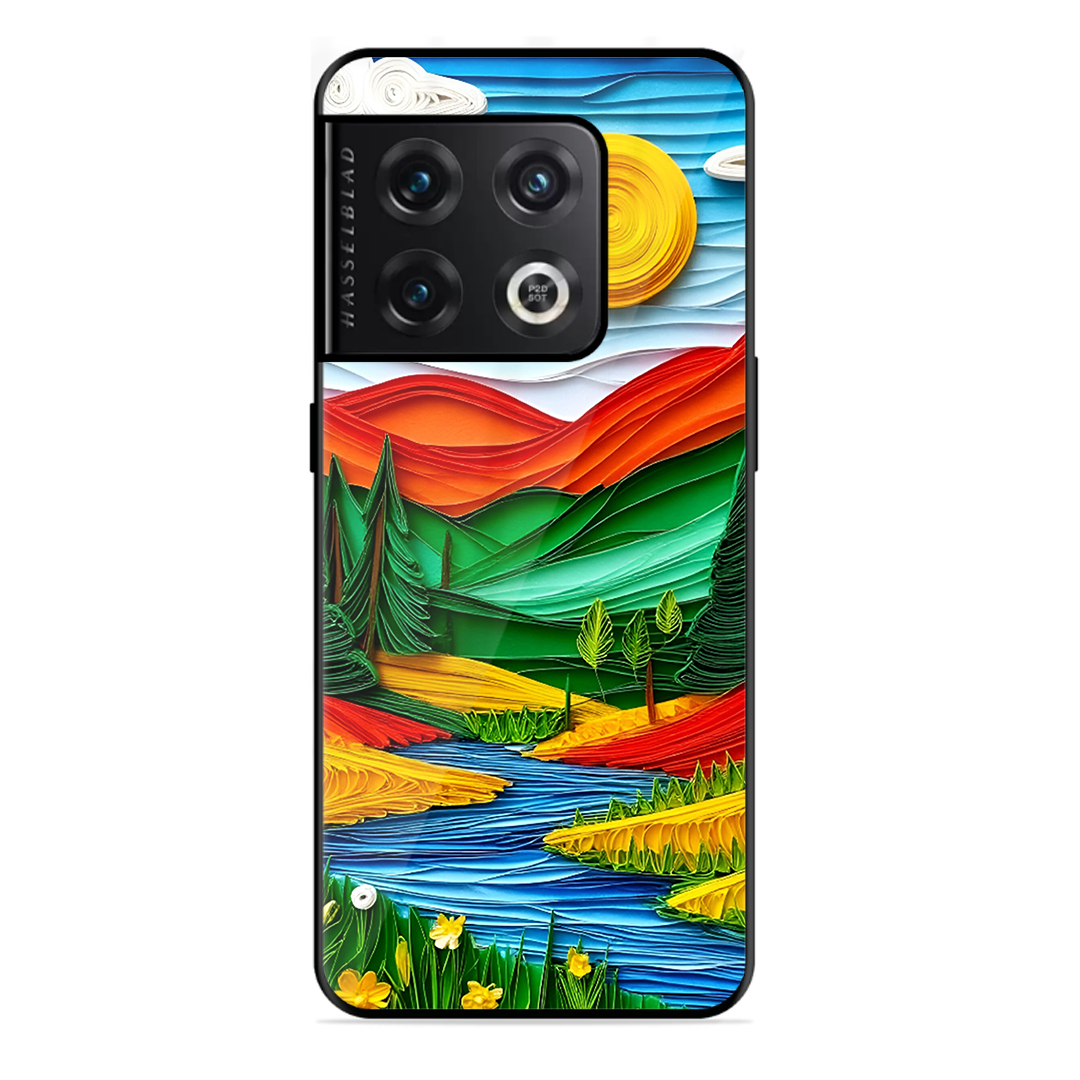 Lake Beauty Printed Protective Phone Cover for Oneplus 10 Pro 5G