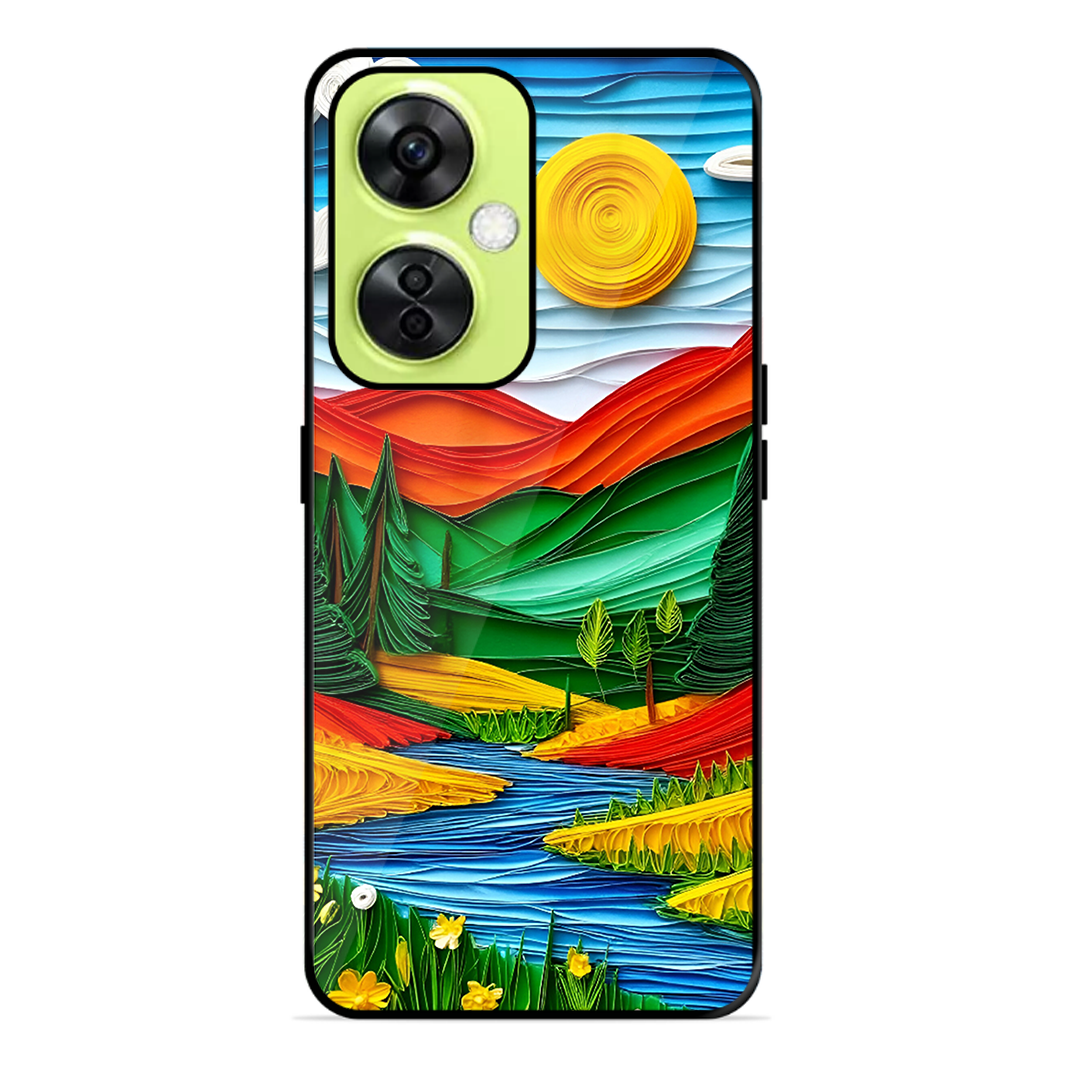 Lake Beauty Printed Protective Phone Cover for Oneplus Nord Ce 3 Lite 5G