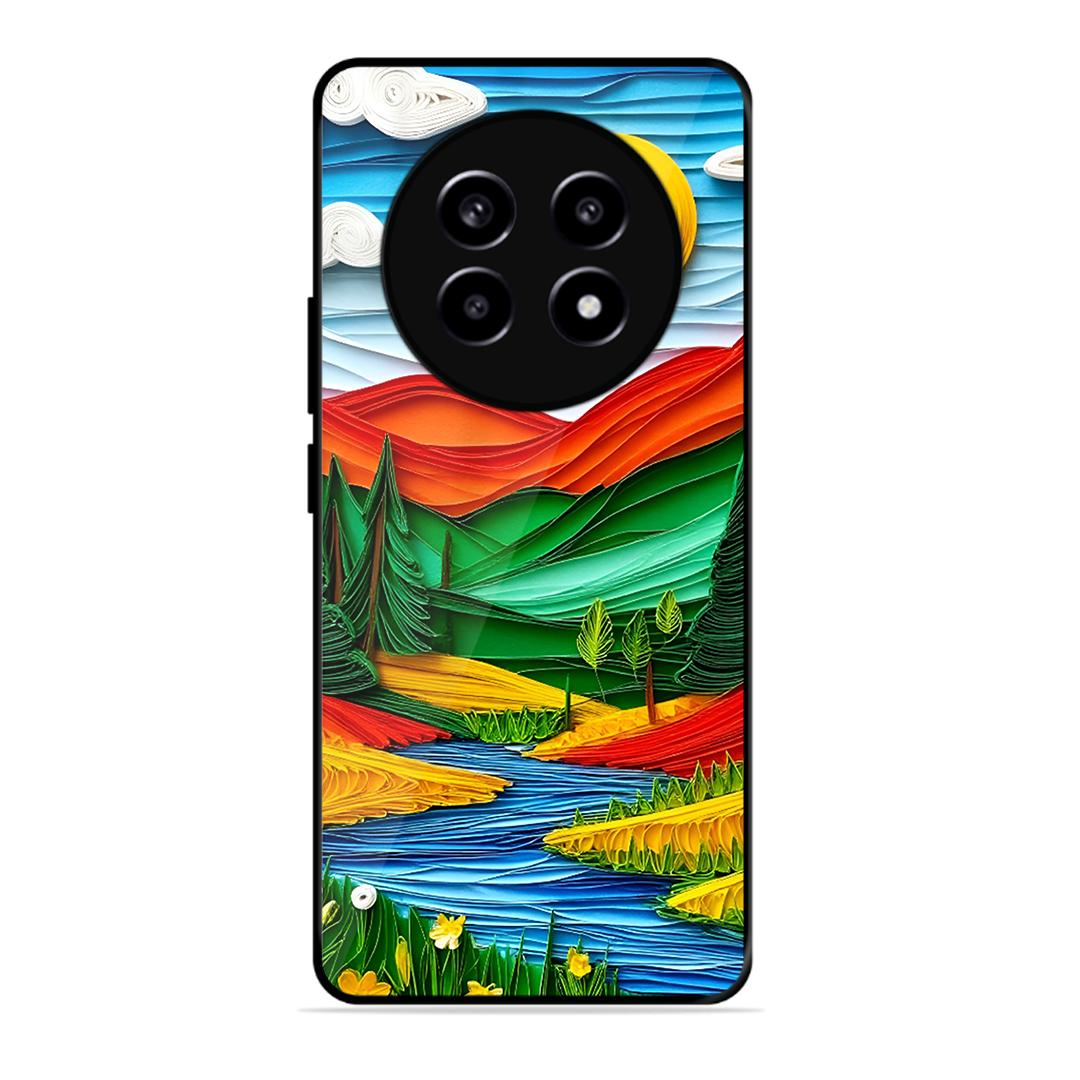 Lake Beauty Printed Protective Phone Cover for Realme 13 Pro Plus 5G