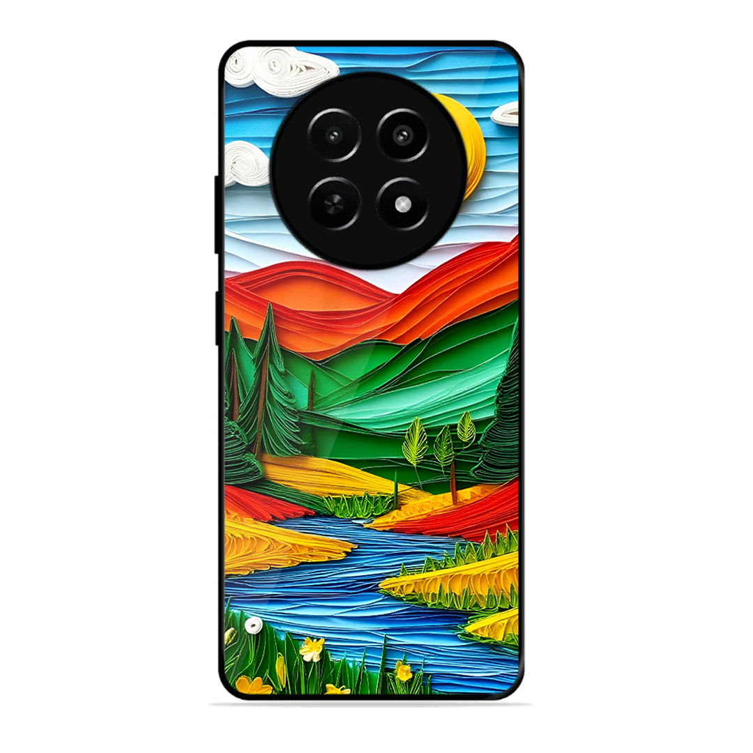 Lake Beauty Printed Protective Phone Cover for Realme Narzo N65 5G