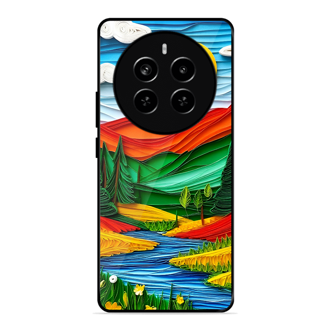 Lake Beauty Printed Protective Phone Cover for Realme P1 Pro 5G