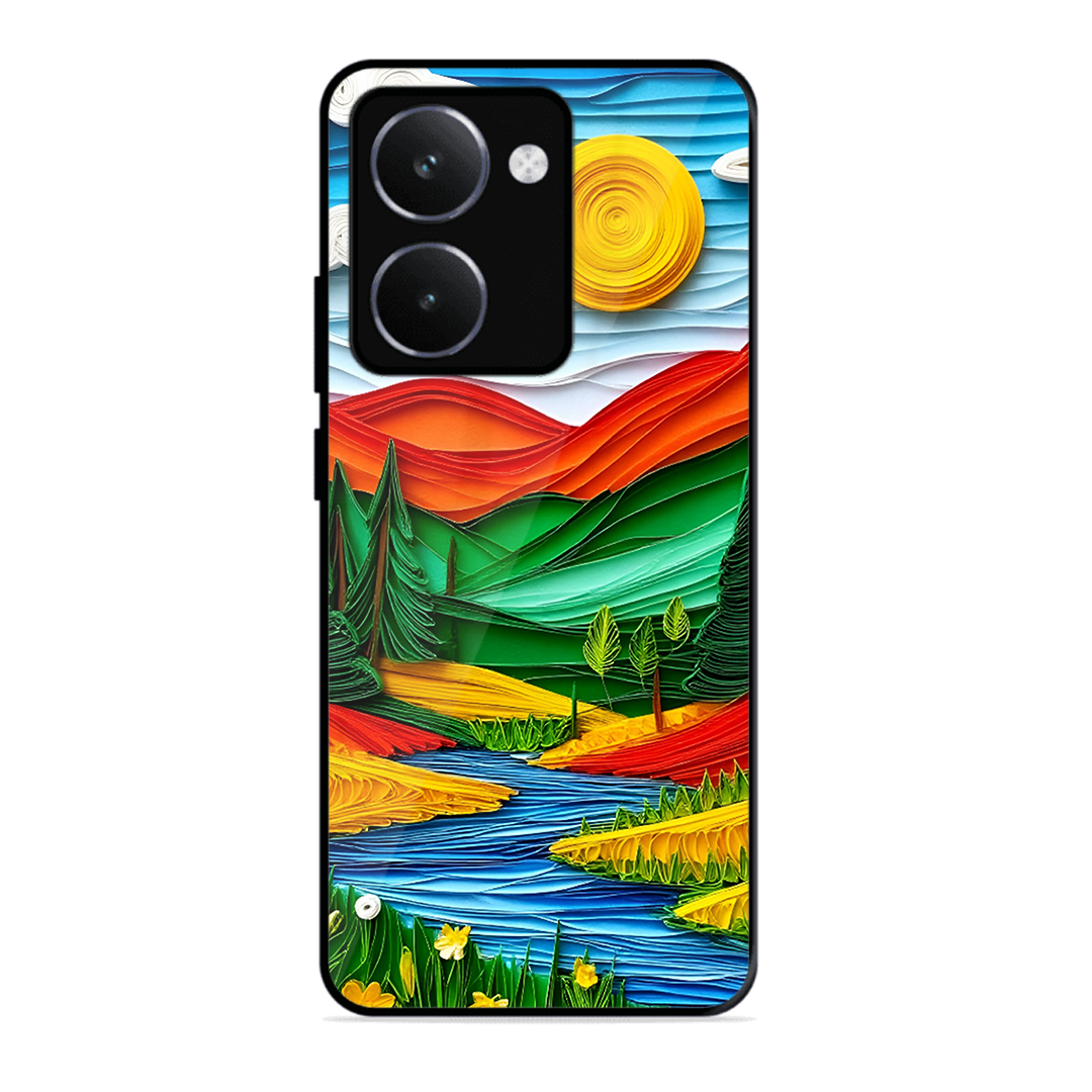 Lake Beauty Printed Protective Phone Cover for Realme P3 Ultra 5G
