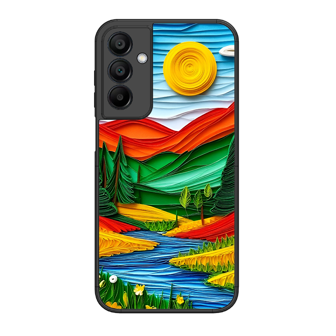Lake Beauty Printed Protective Phone Cover for Samsung Galaxy A15 5G