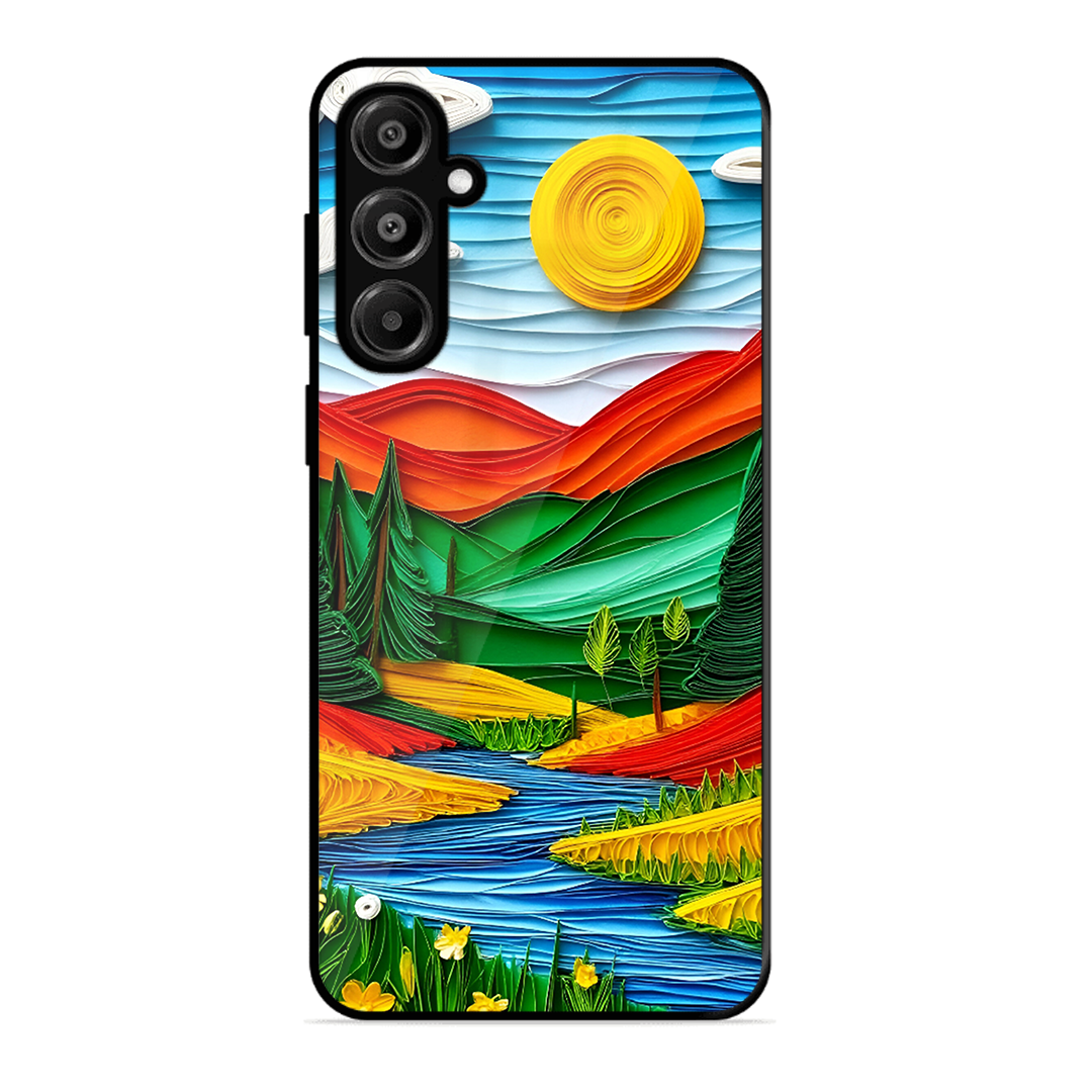 Lake Beauty Printed Protective Phone Cover for Samsung Galaxy A16 5G