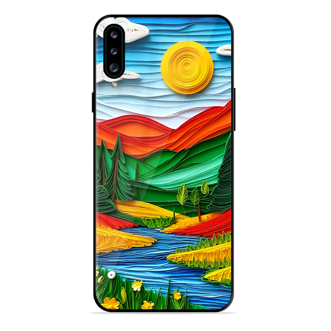 Lake Beauty Printed Protective Phone Cover for Samsung Galaxy A30S