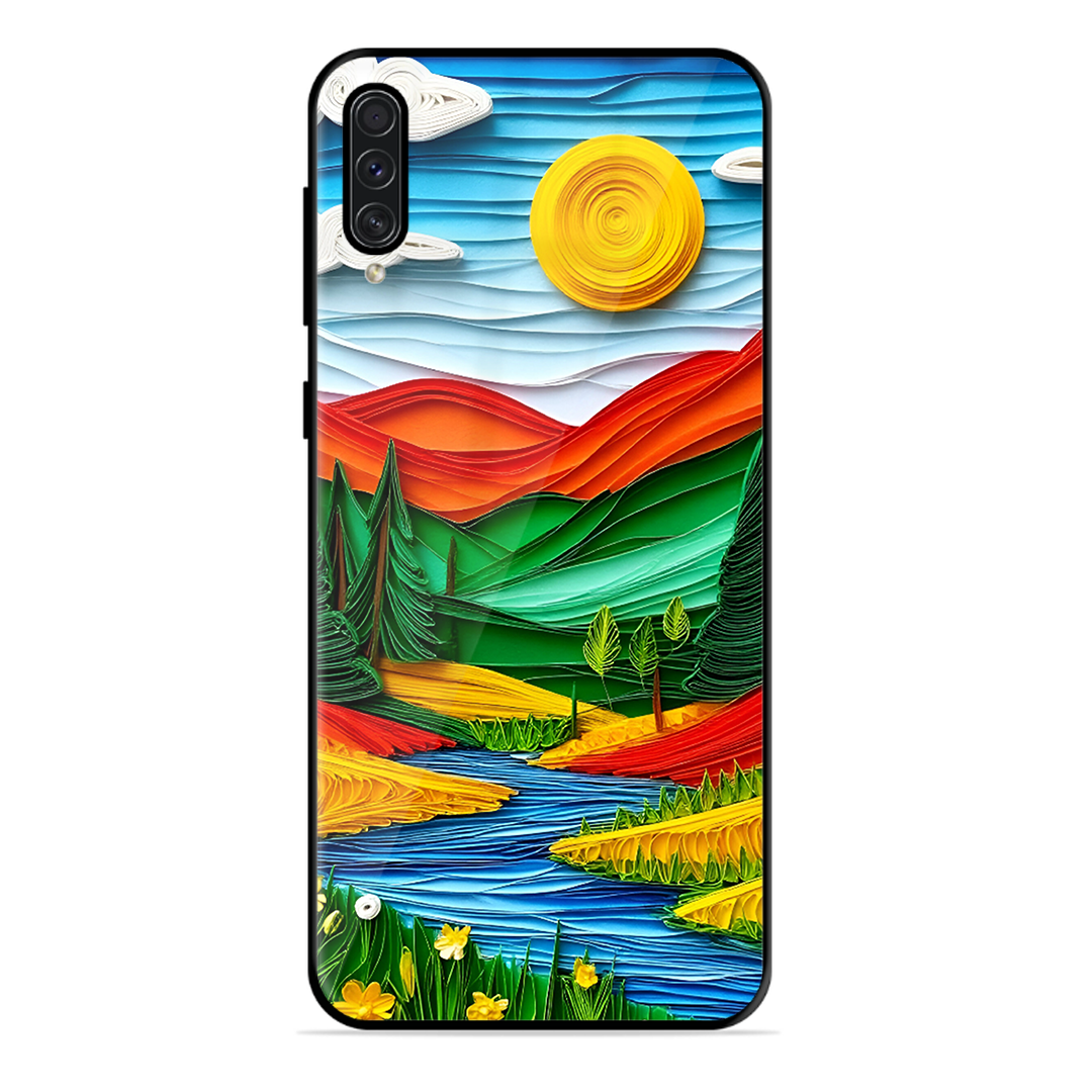 Lake Beauty Printed Protective Phone Cover for Samsung Galaxy A50S