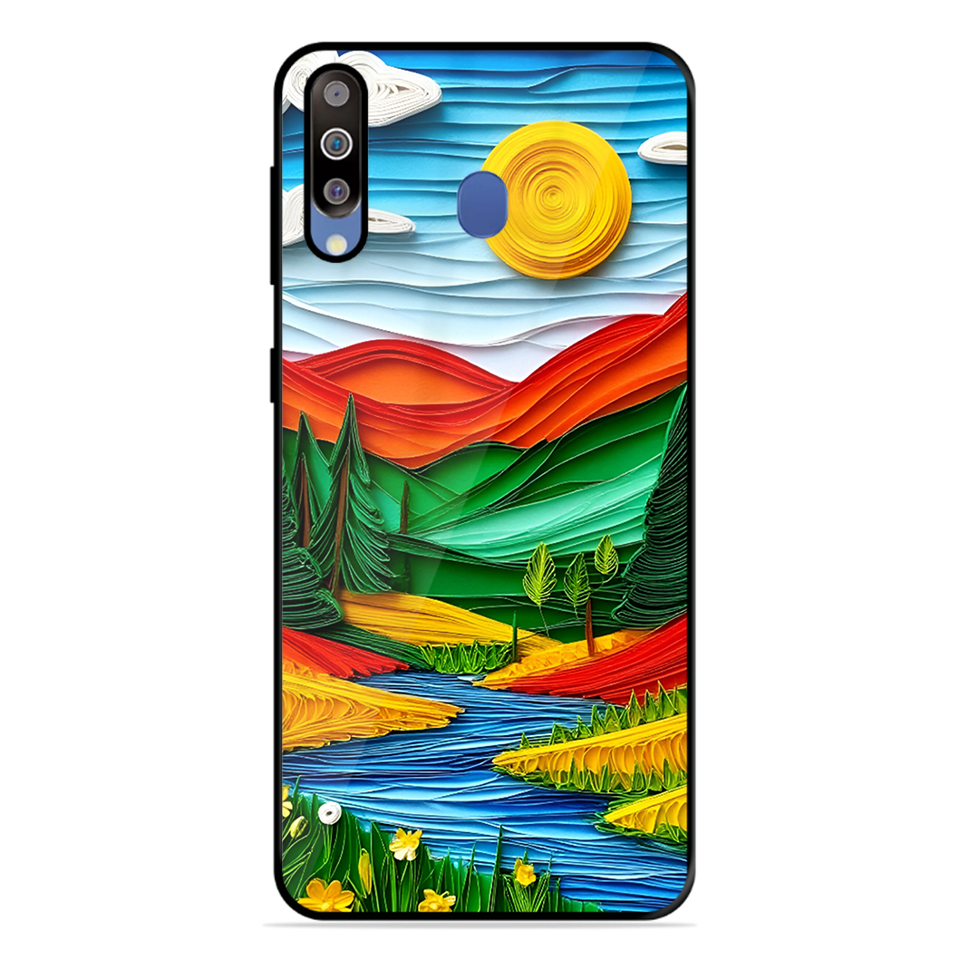 Lake Beauty Printed Protective Phone Cover for Samsung Galaxy M30