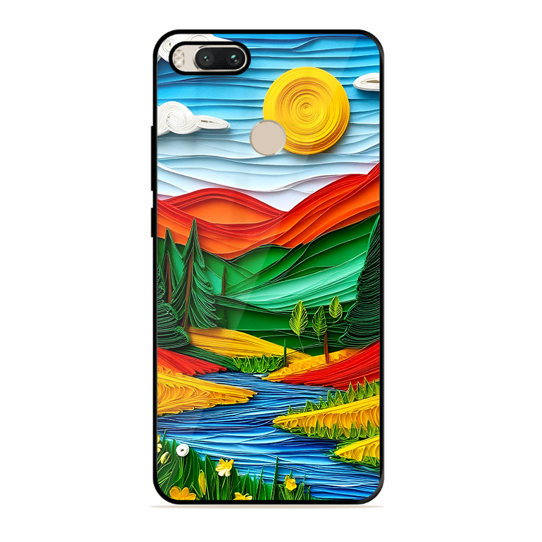 Lake Beauty Printed Protective Phone Cover for Xiaomi Mi A1