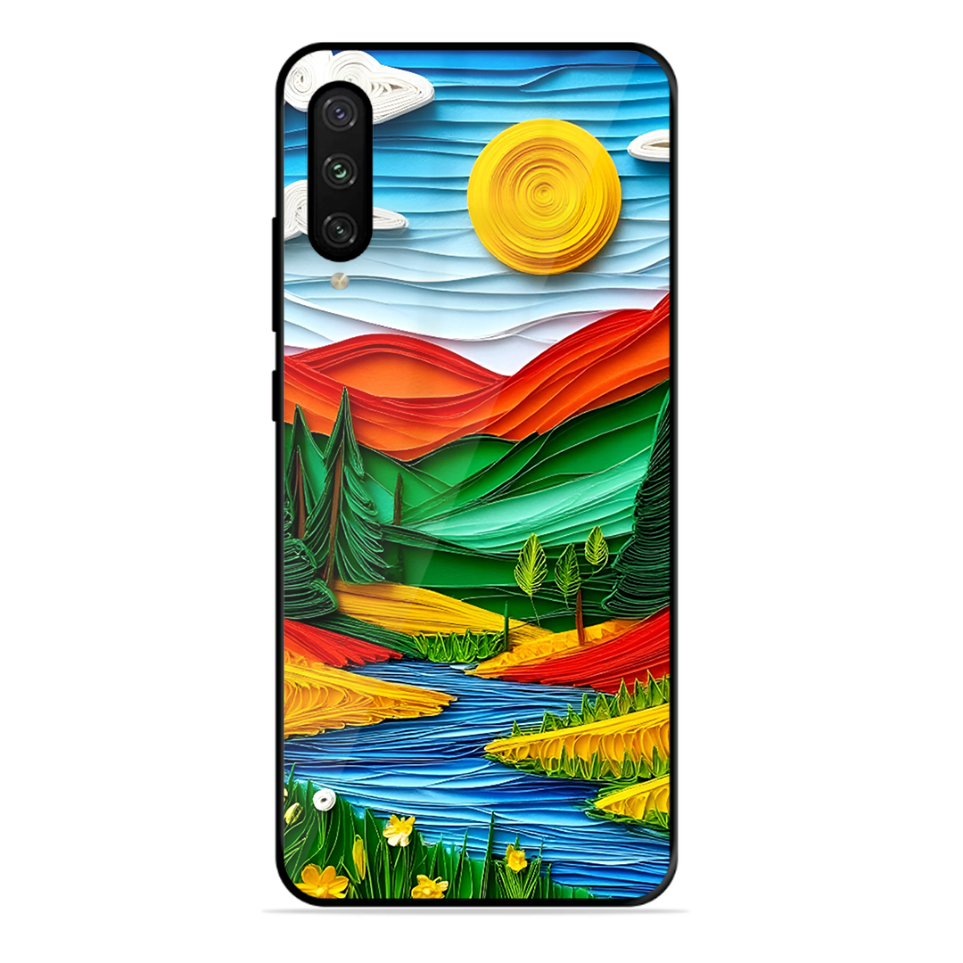Lake Beauty Printed Protective Phone Cover for Xiaomi Mi A3