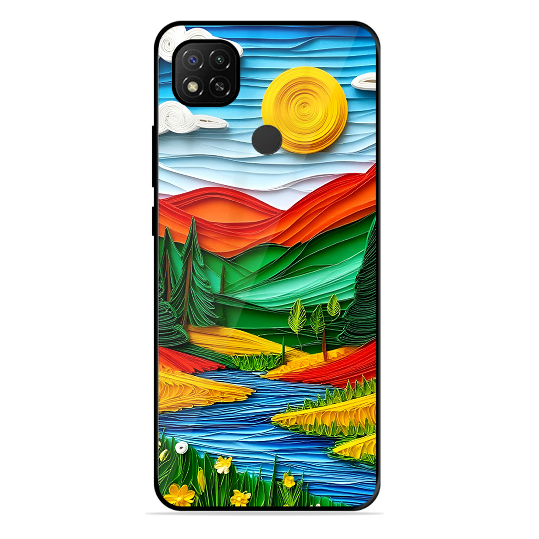Lake Beauty Printed Protective Phone Cover for Xiaomi Redmi 9