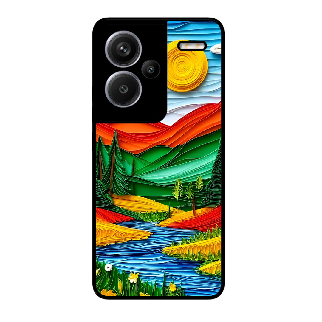 Lake Beauty Printed Protective Phone Cover for Xiaomi Redmi Note 13 Pro Plus 5G