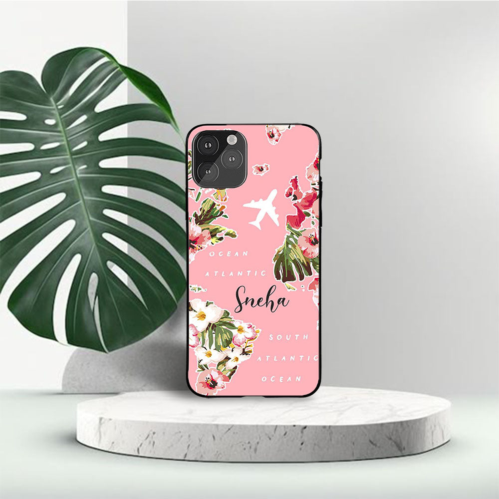 Ocean Atlantic Travel Love Name case