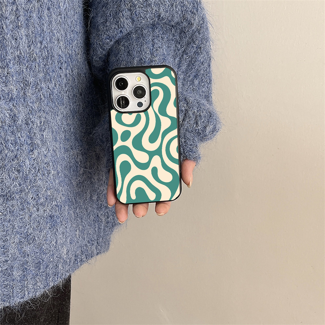 Hyper-Hue Glossy Protective Case