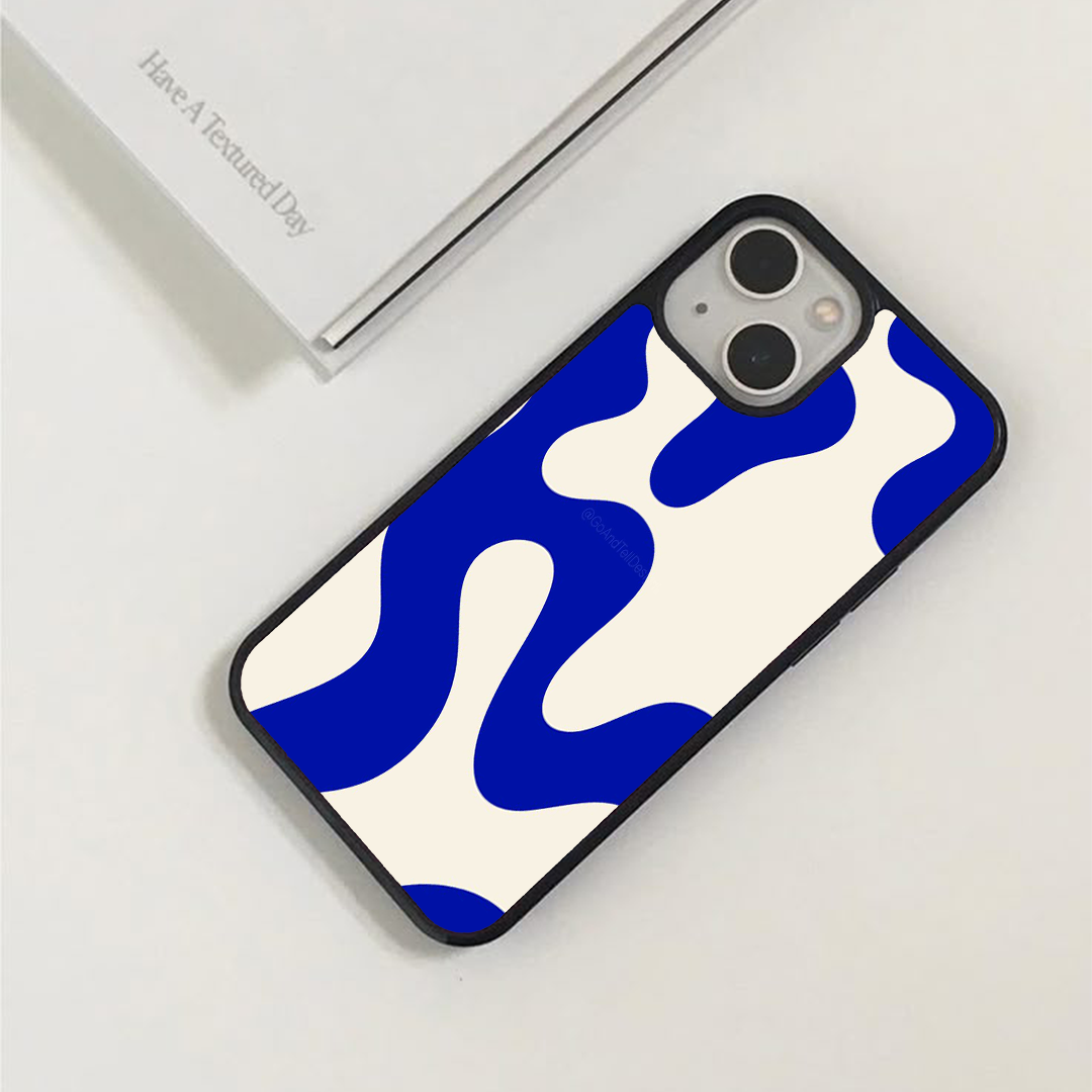 Electric Fluid Glossy Protective Case