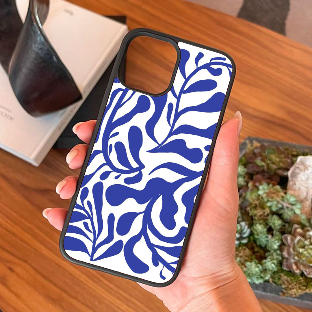 Satin Distortion Glossy Protective Case