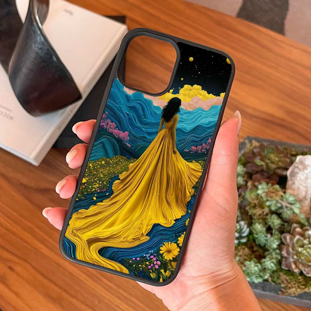 Blossom Girl Protective Phone case