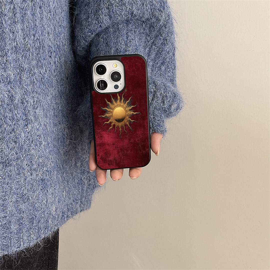 Vibrant Artistic Sun Protective Phone case