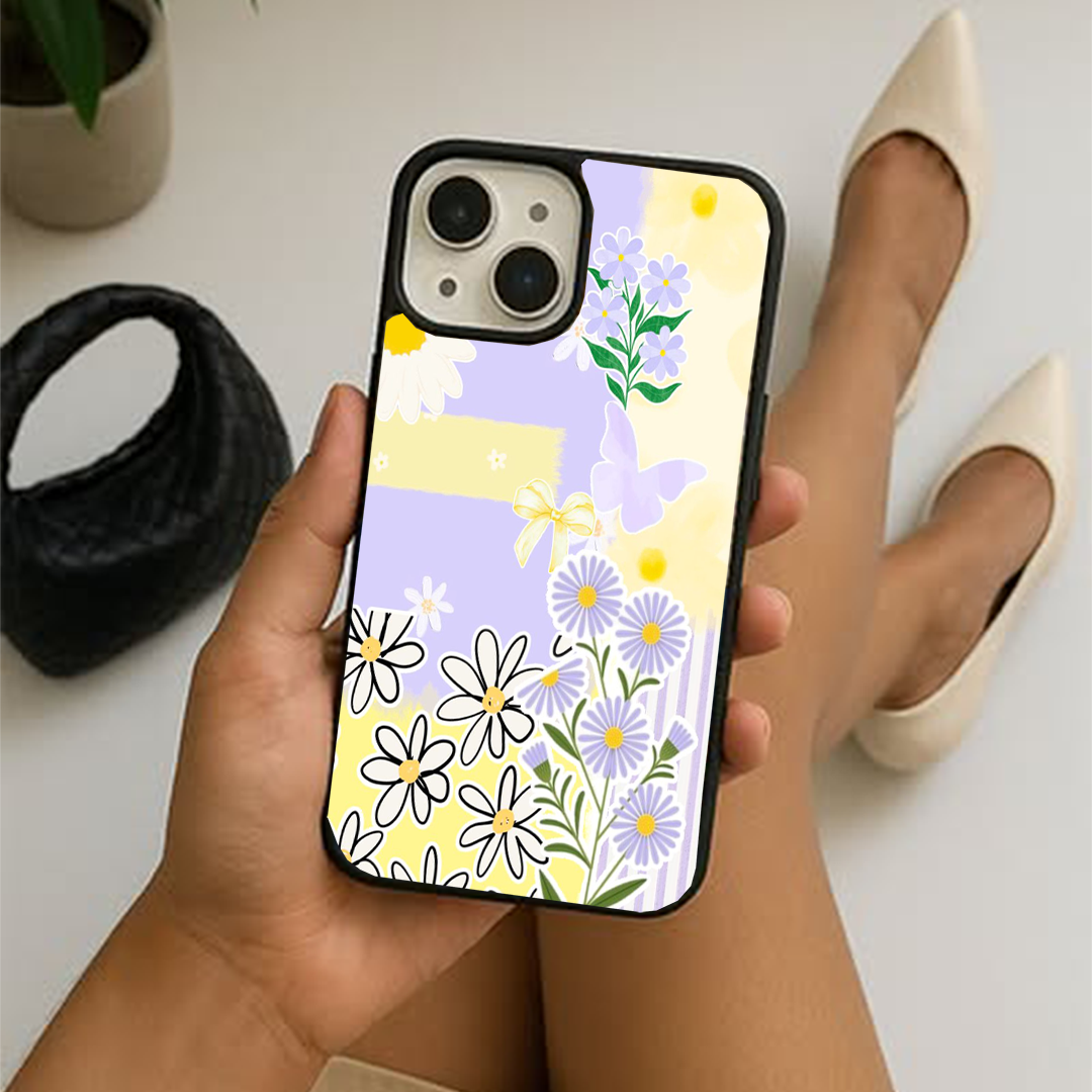 Pastel Bow Printed Protective Case