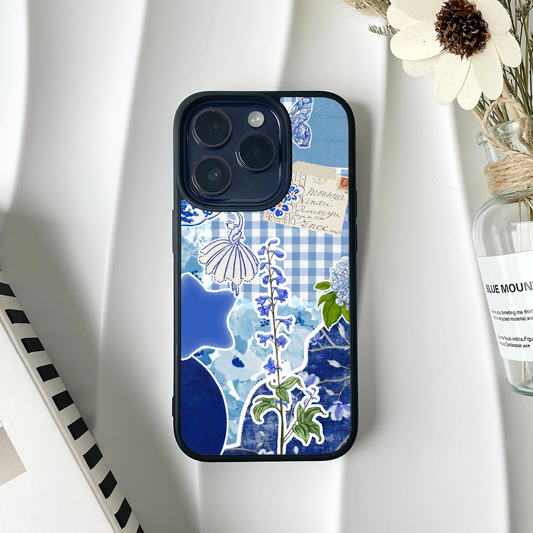 Cool Sky Collage Pastel Printed Protective Case