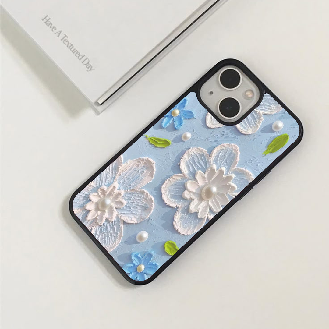 Bloom Floral Acrylic Printed Protective Case