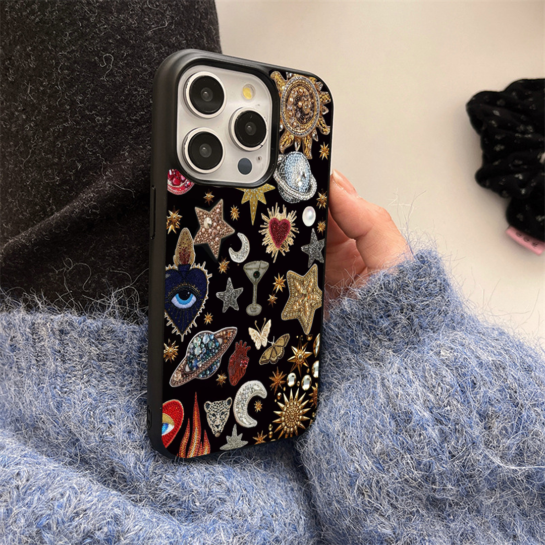 Miracle Stars Galactic Charm Printed Protective Case