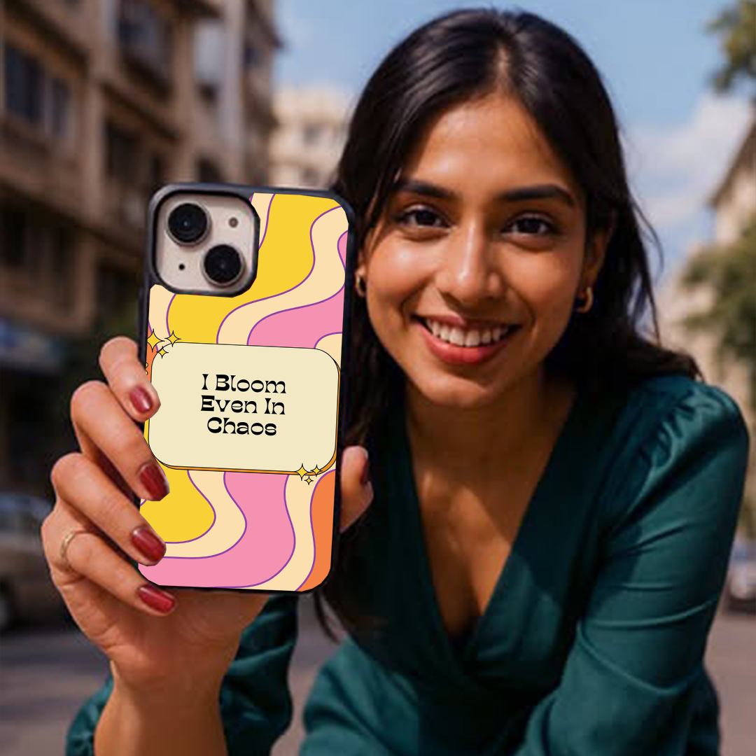 I Bloom Printed Protective Case