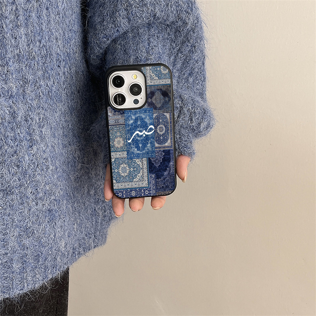 Blue Moon Reverie Protective Phone Case Back Cover