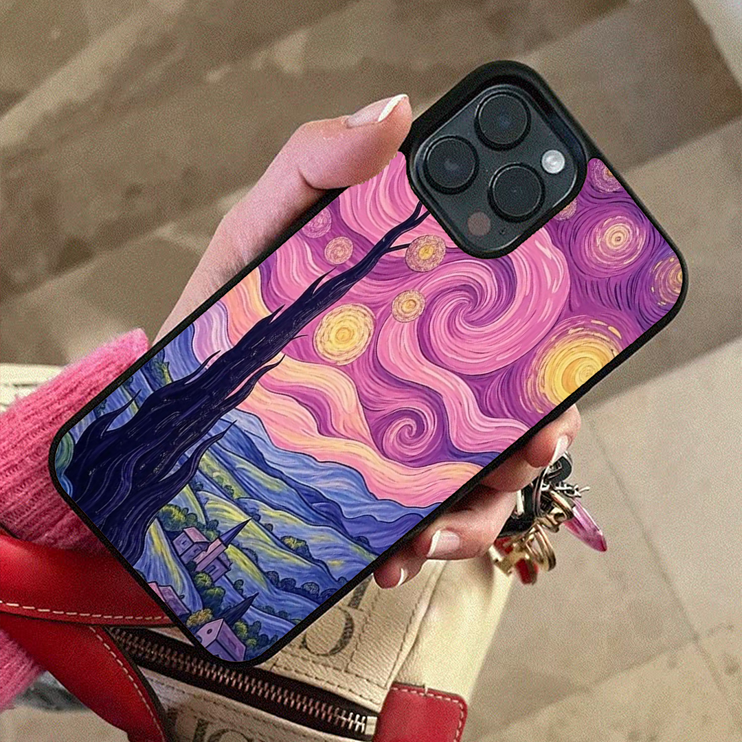 Trip VanGoghh Printed Protective Case