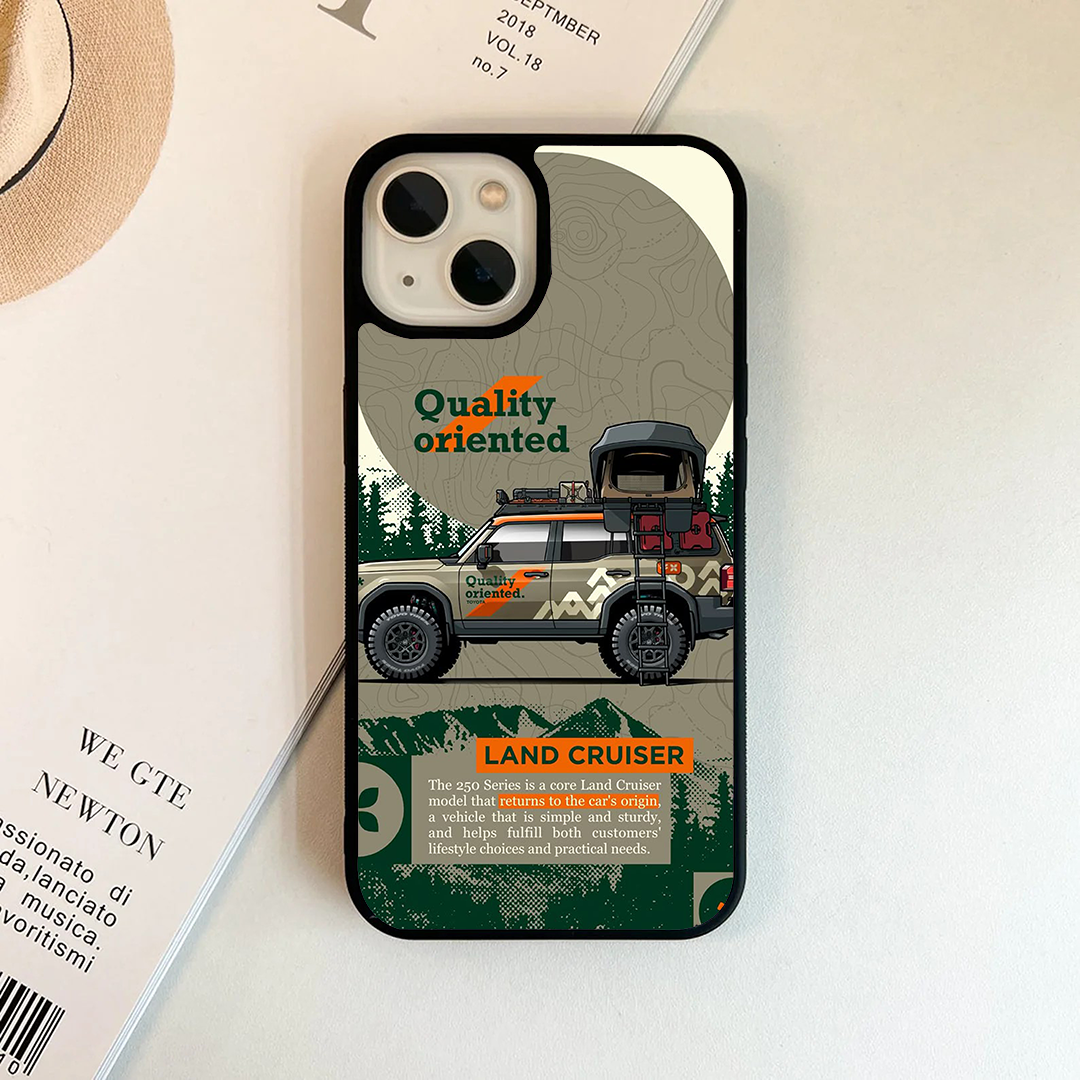 Quality Cruiser Protective Phone Case Back Cover