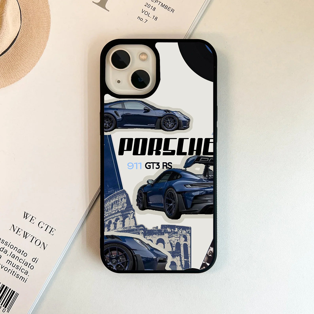 Porsche GT3 RS Protective Phone Case Back Cover