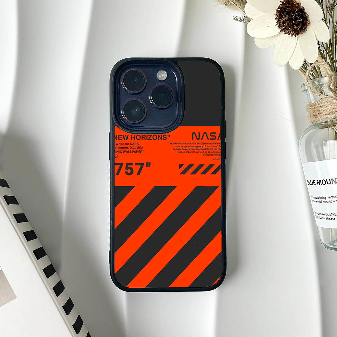 NASA Society Protective Phone Case Back Cover