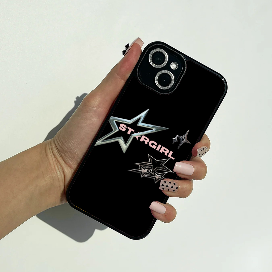 Stars of Star Girl Protective Phone Case Back Cover