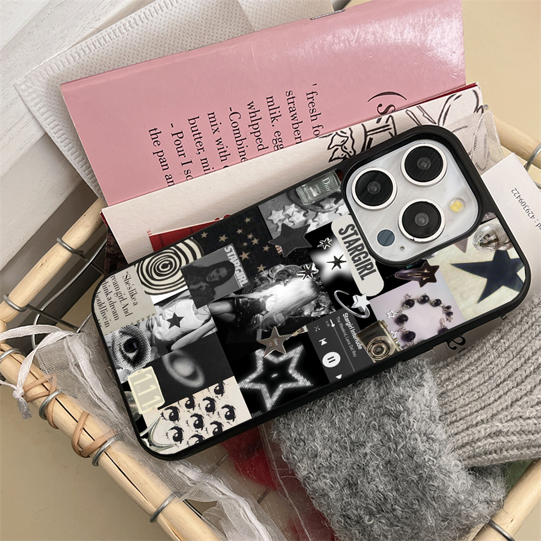 Wow Star Girl Protective Phone Case Back Cover