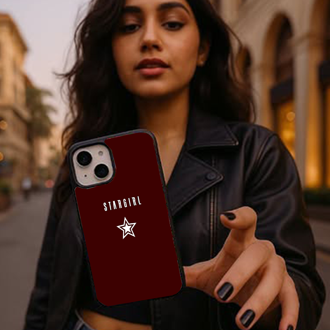 Meet Star Girl Protective Phone Case Back Cover
