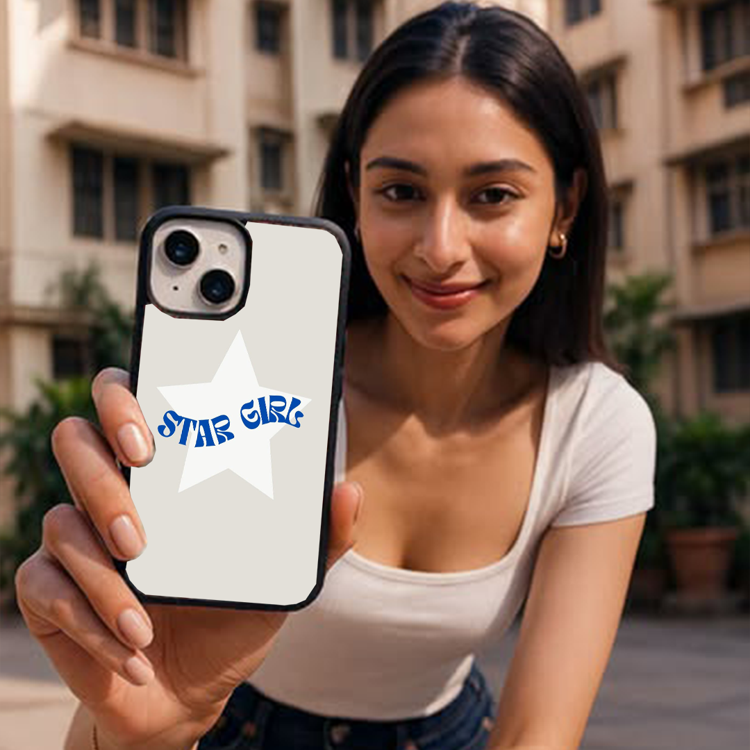 Star Girls Protective Phone Case Back Cover