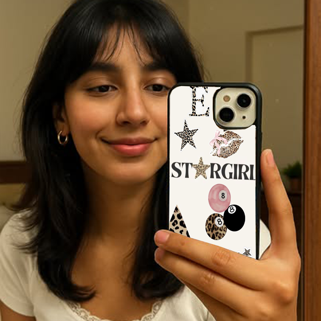 Star E Girl Protective Phone Case Back Cover