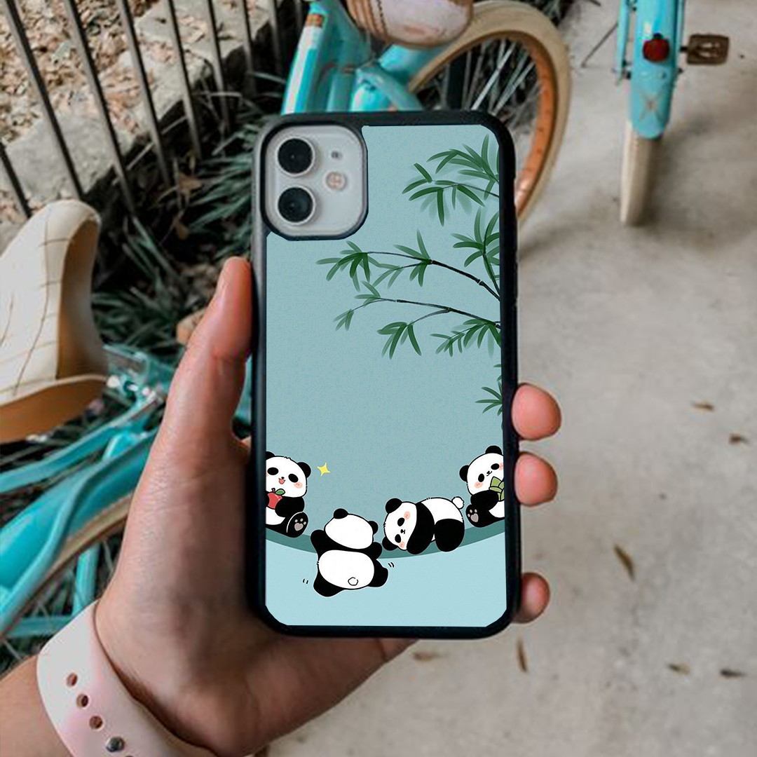 Eclipse Bamboo Protective Glass Case