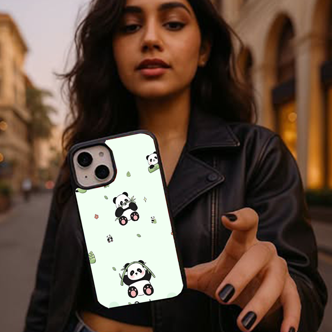 Stealth Panda Protective Glass Case