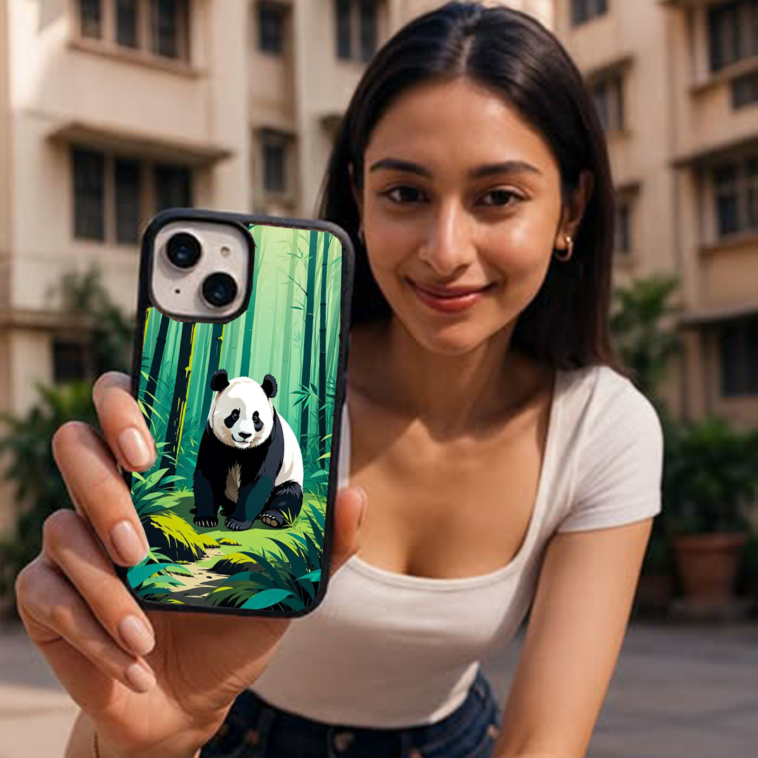 Wild Shadow Protective Glass Case