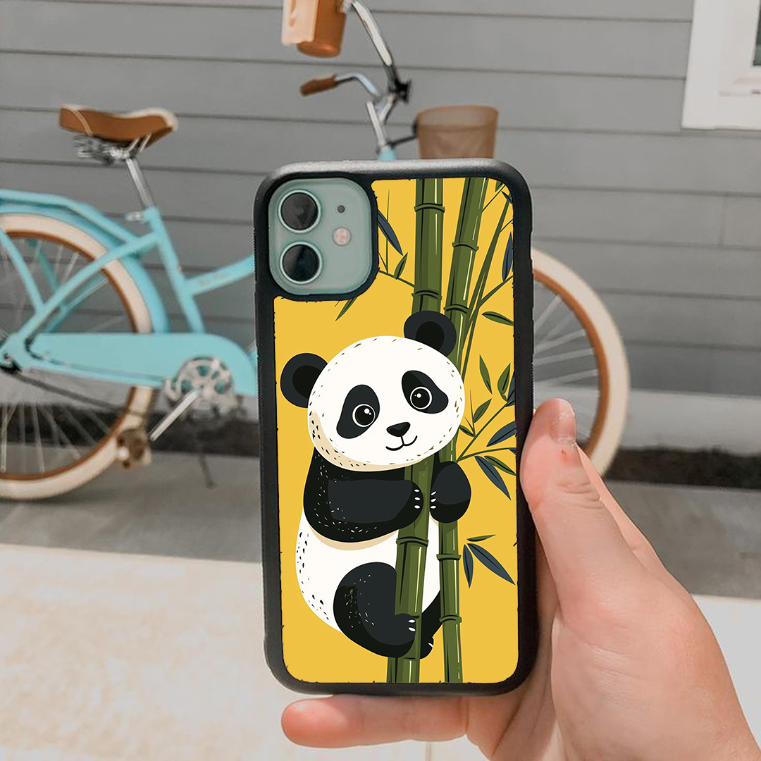 Midnight Forage Protective Glass Case