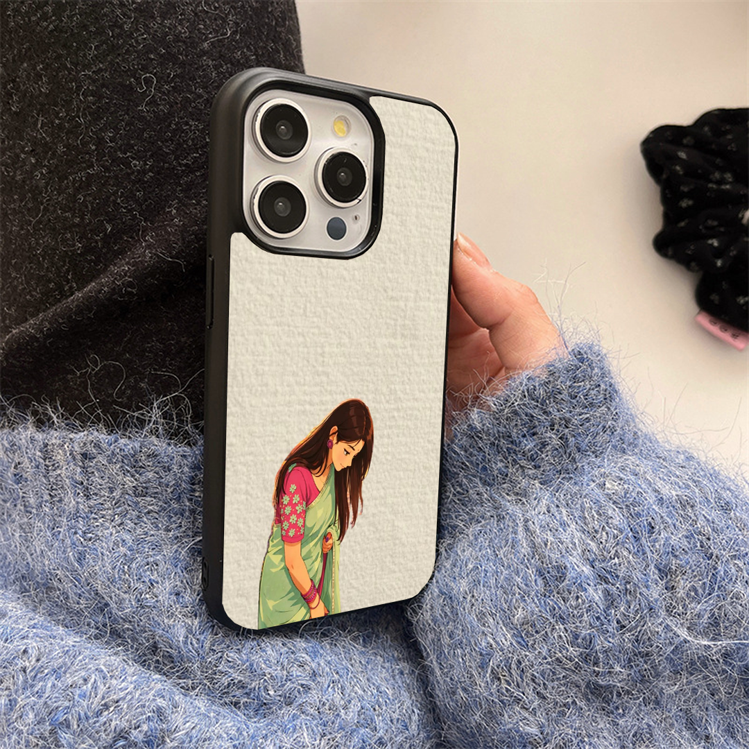 Tassel & Thread Glossy Protective Case