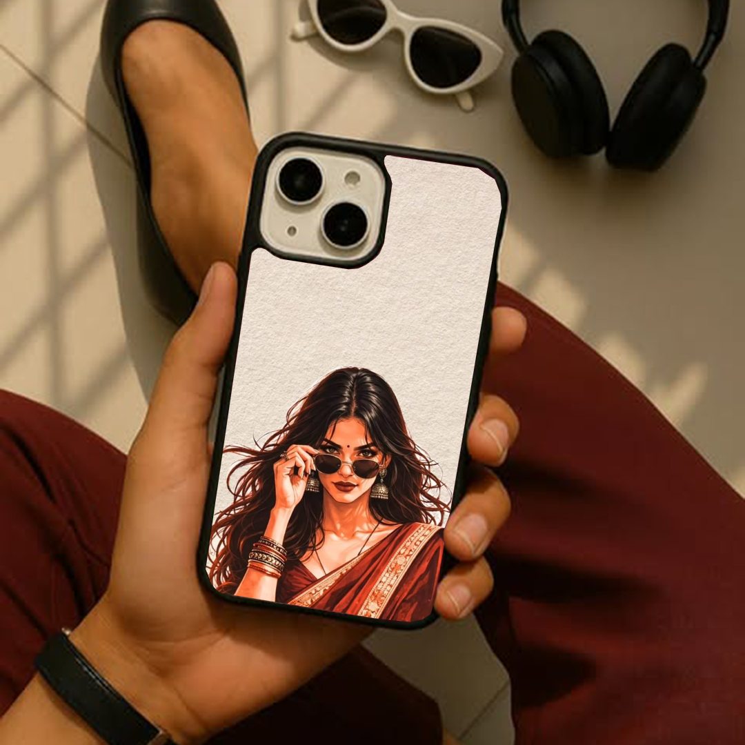 Kalamkari Chronicles Glossy Protective Case