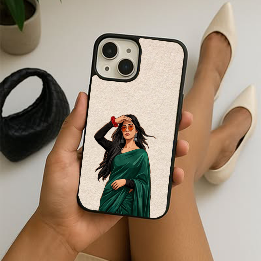Yarn & Zinc Glossy Protective Case