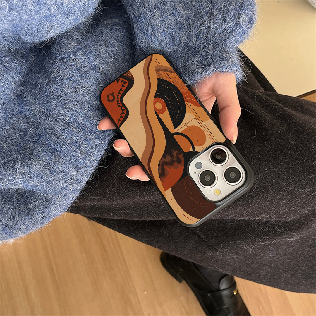 Vivid Vibrato Protective Glass Case
