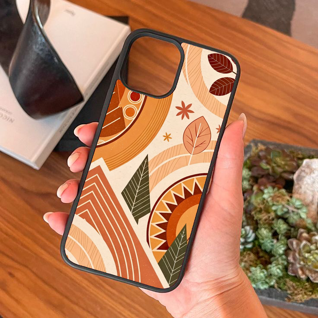 Amber Chords Protective Glass Case