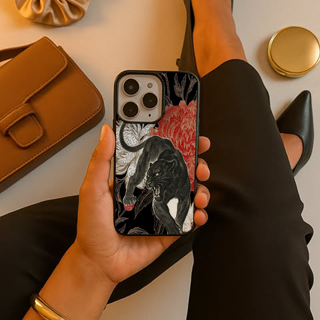 Stealth Wild Aura Panther Printed Protective Phone Case Back Cover